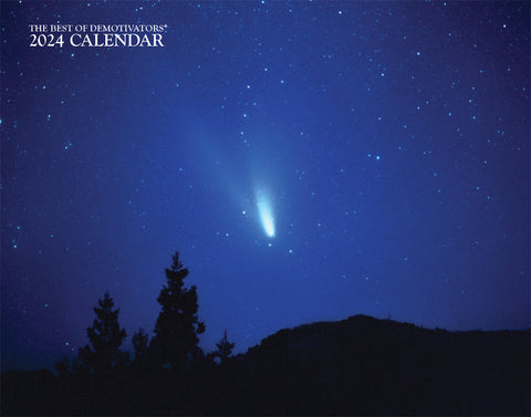 2024 Best of Demotivators® Wall Calendar