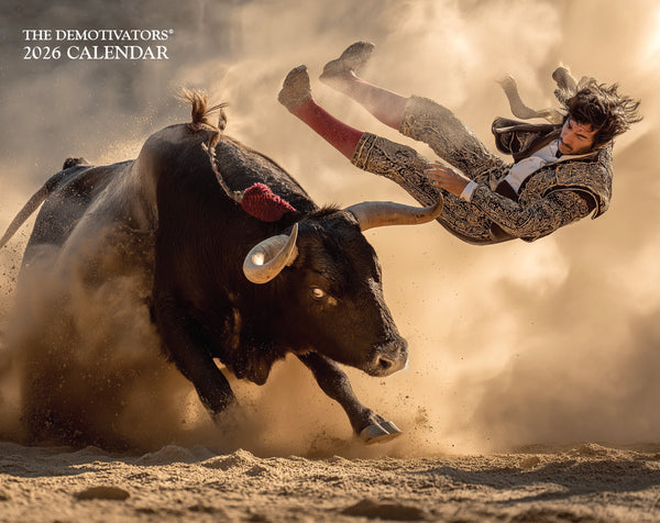 2026 Demotivators® Wall Calendar