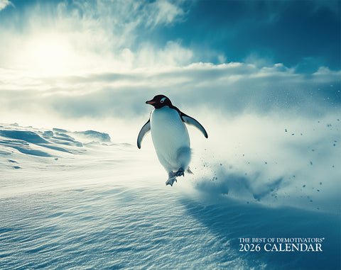 2026 Best of Demotivators® Wall Calendar