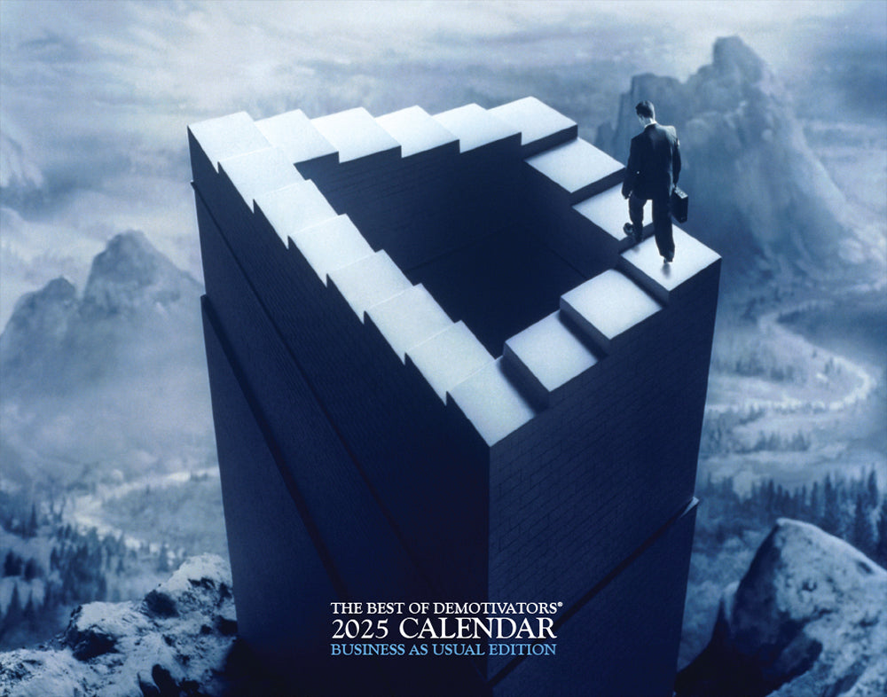 2025 Best of Demotivators® Wall Calendar Despair, Inc.