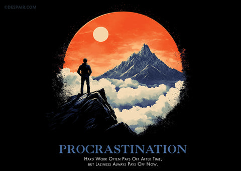 Procrastination T-Shirt