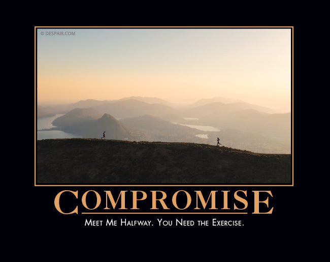 2024 Demotivators Wall Calendar Despair Inc   Compromise Exercise 1024x1024 