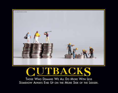 Cutbacks