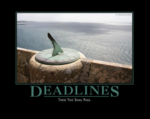 Deadlines