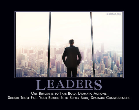 Leaders-Burden