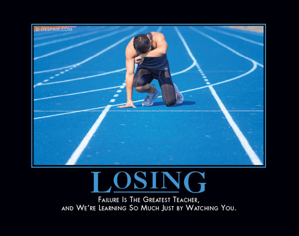 Lasing Track Losing-Track - Despair, Inc.