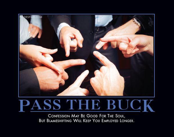 Pass the Buck