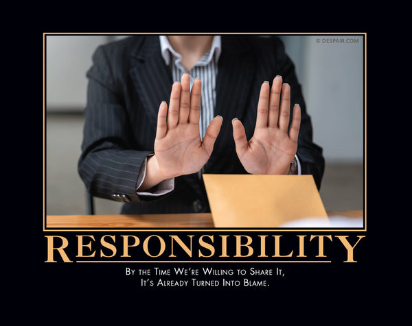 Responsibility-Blame