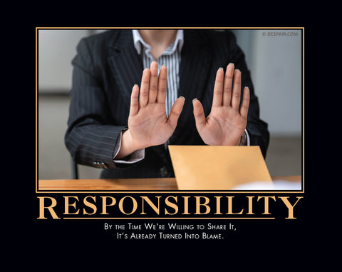Responsibility-Blame
