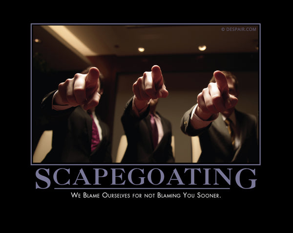 Scapegoating