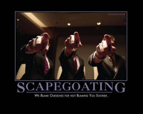 Scapegoating