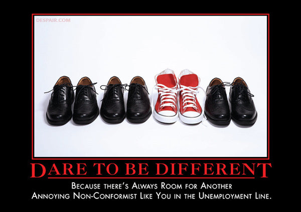 Dare to Be Different
