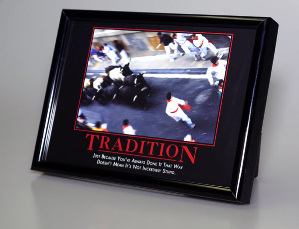 Demotivators® Desktopper