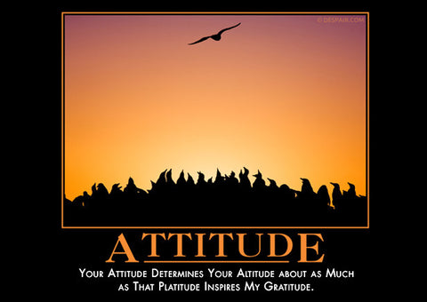 Attitude-Platitude