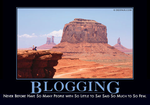 Blogging