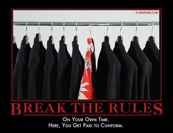 Break the Rules