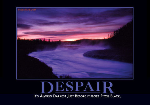 Retired - Despair, Inc.
