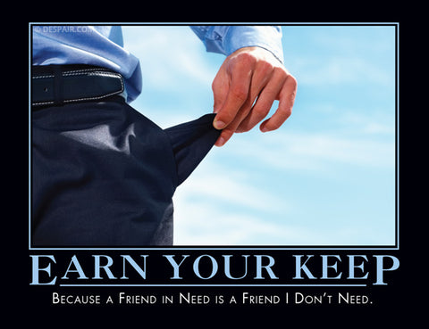 Earn Your Keep