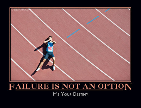 Failure Is Not an Option
