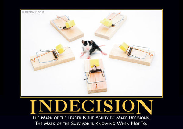 Indecision