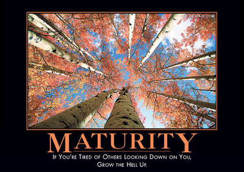 Maturity
