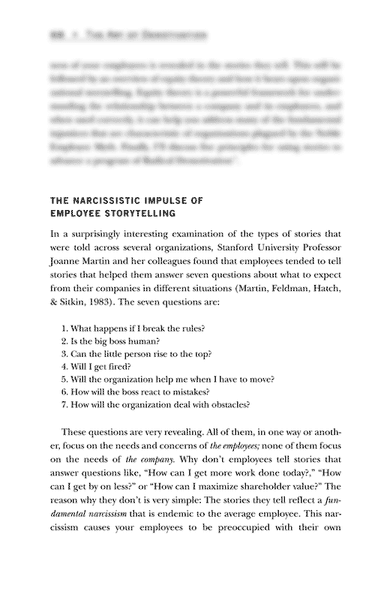 The Art of Demotivation - MBA Edition