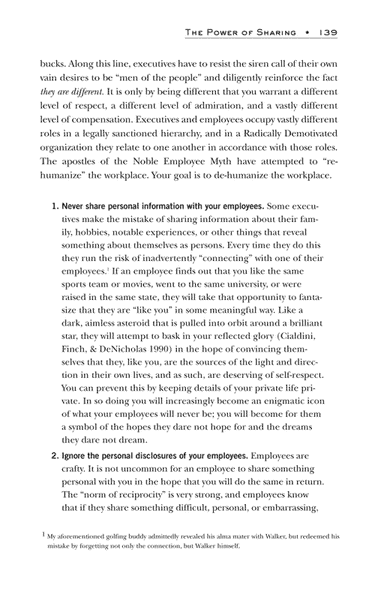 The Art of Demotivation - MBA Edition