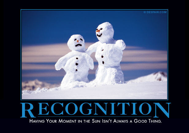 Recognition-Snow - Despair, Inc.