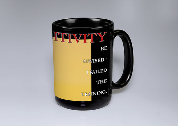 Executive Slim (Black) - Coffee Mug – Stirling Soap Company