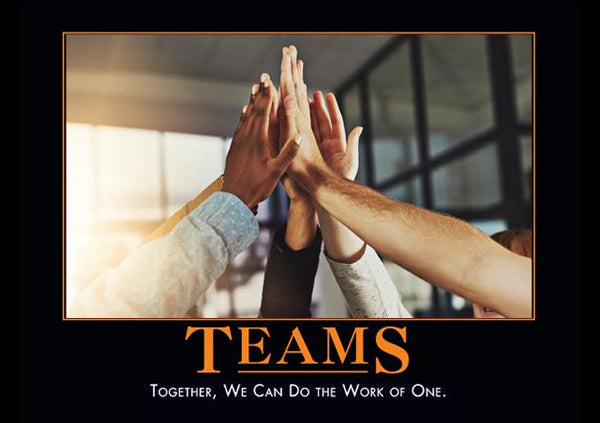 dsipair inc posters Retirement 24x30 Demotivational Poster So the best of us have to carry the rest of us. Opportunity