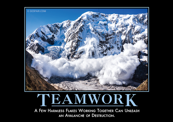 Teamwork - Despair, Inc.