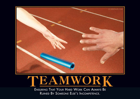 Teamwork Baton