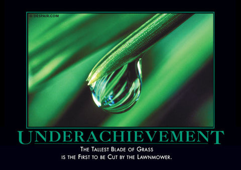 Underachievement