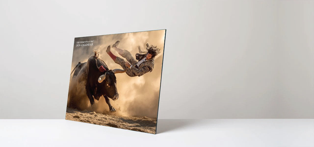 The NEW 2026 Wall Calendar